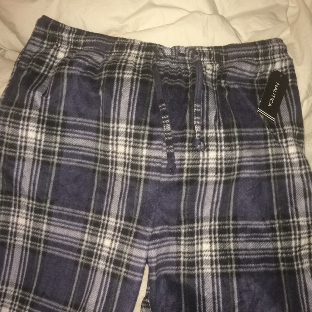 Nautica pajama bottoms (large)